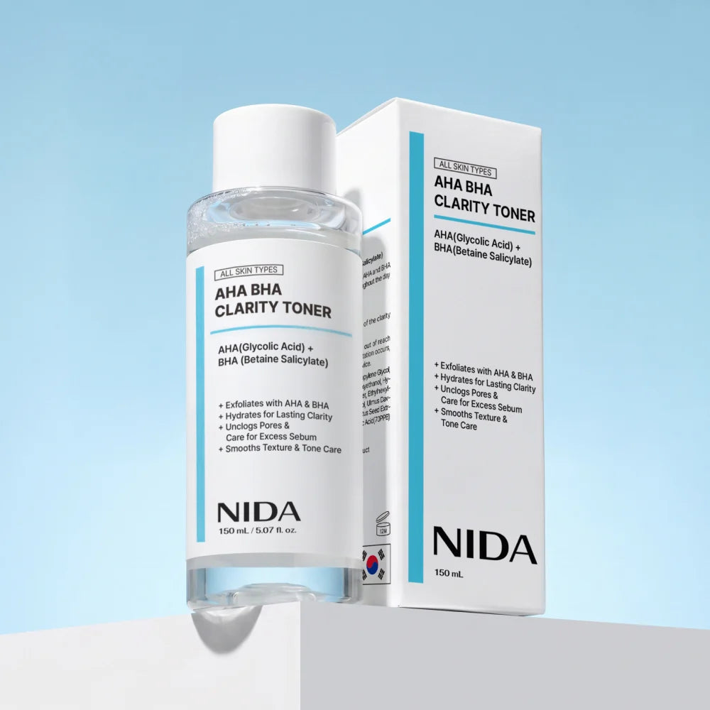 NIDA AHA BHA Clarity Toner