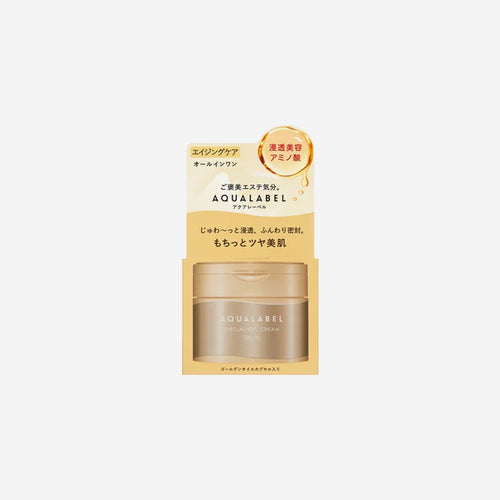 Aqualabel Special Gel Cream Oil In