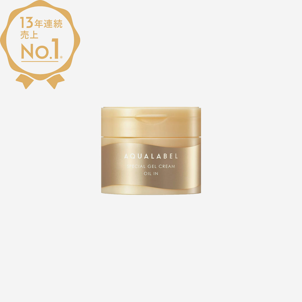 Aqualabel Special Gel Cream Oil In