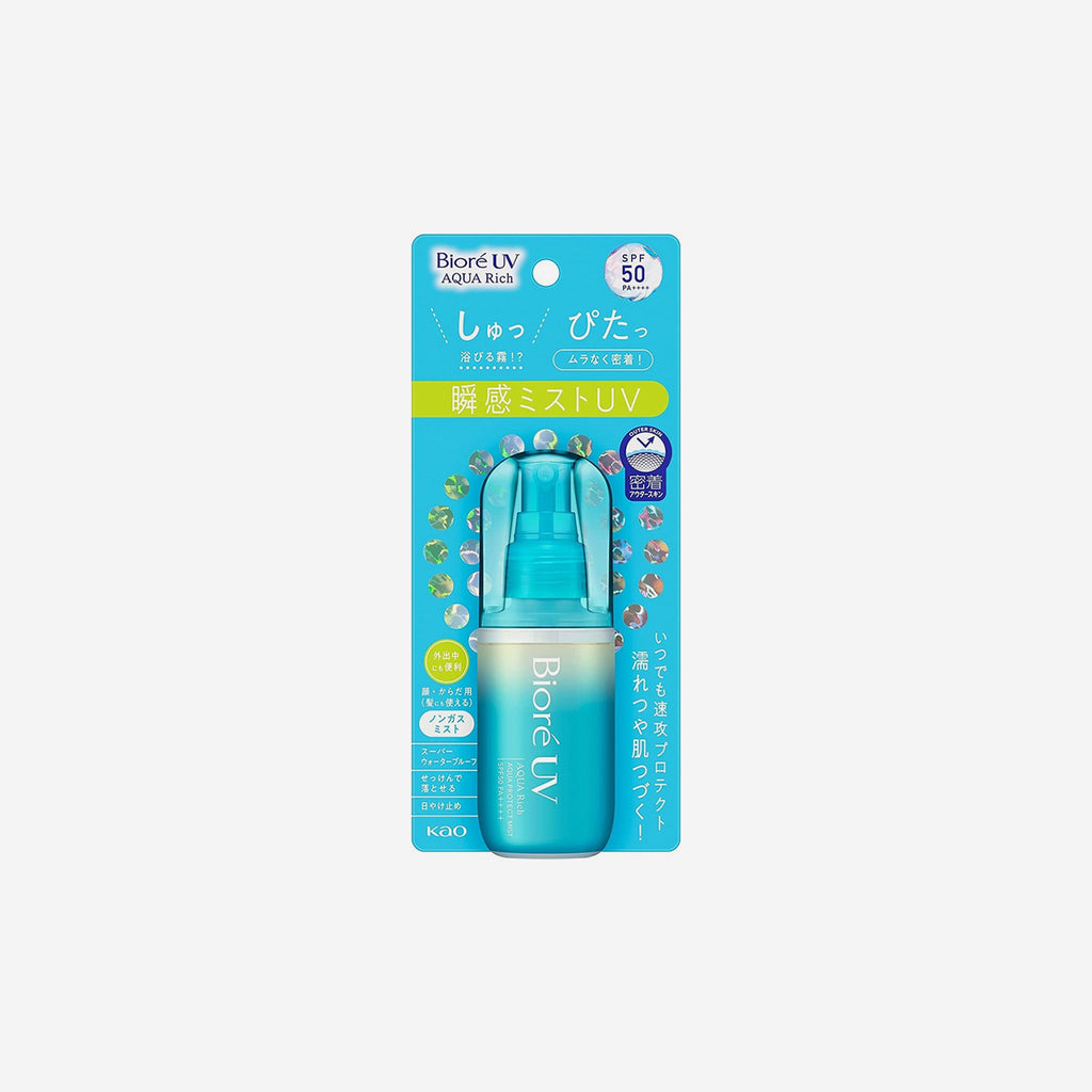 Biore UV Aqua Rich Aqua Protect Mist SPF50 PA++++