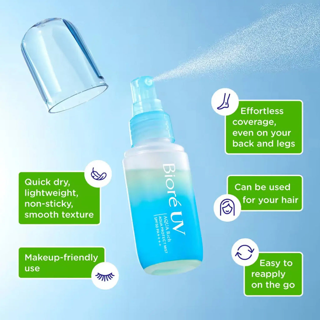 Biore UV Aqua Rich Aqua Protect Mist SPF50 PA++++
