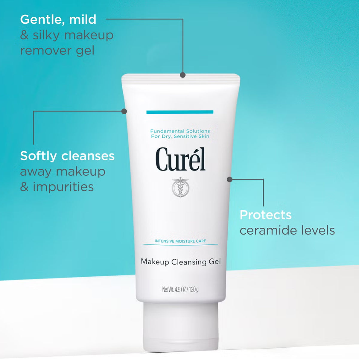 Curél Intensive Moisture Care Makeup Cleansing Gel
