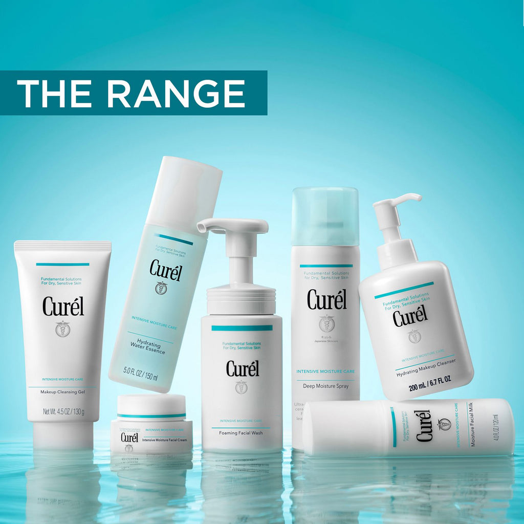 Curél Intensive Moisture Care Makeup Cleansing Gel