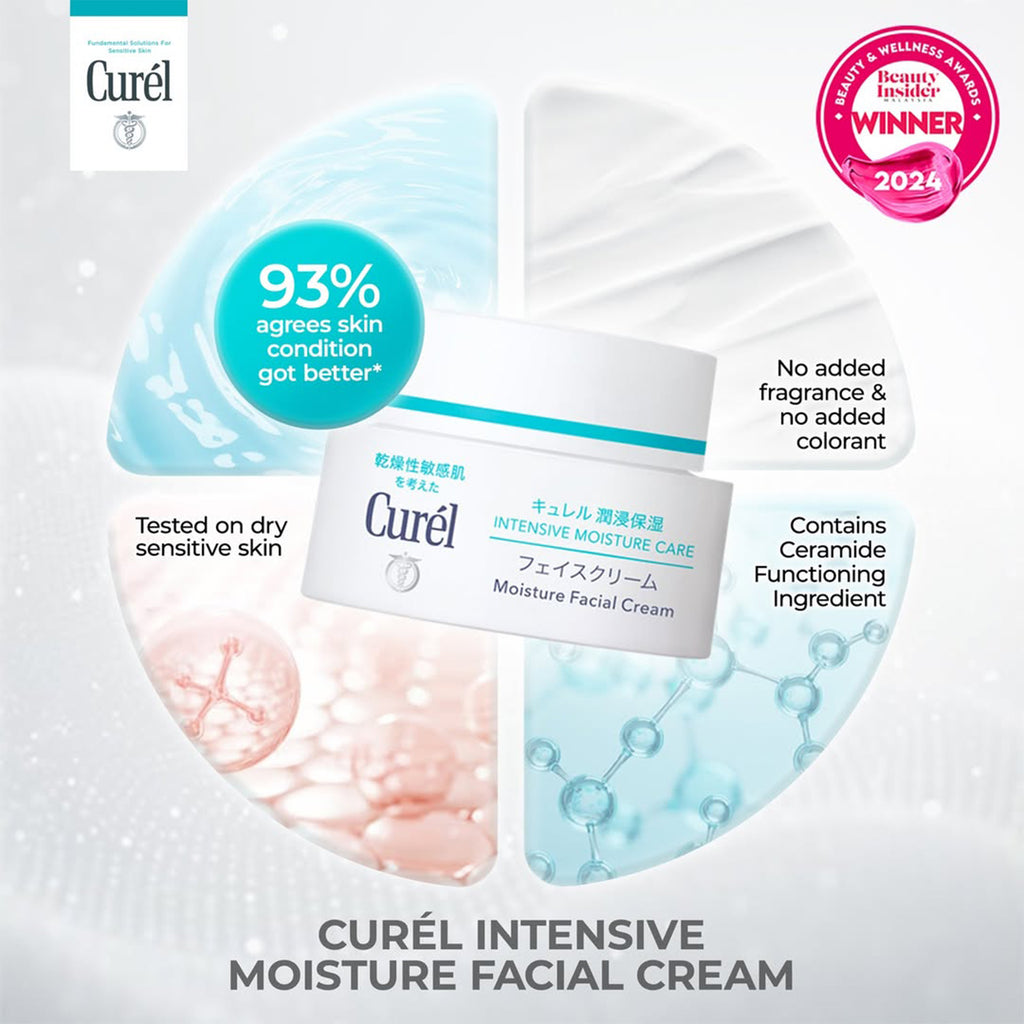 Curel Moisture Facial Cream