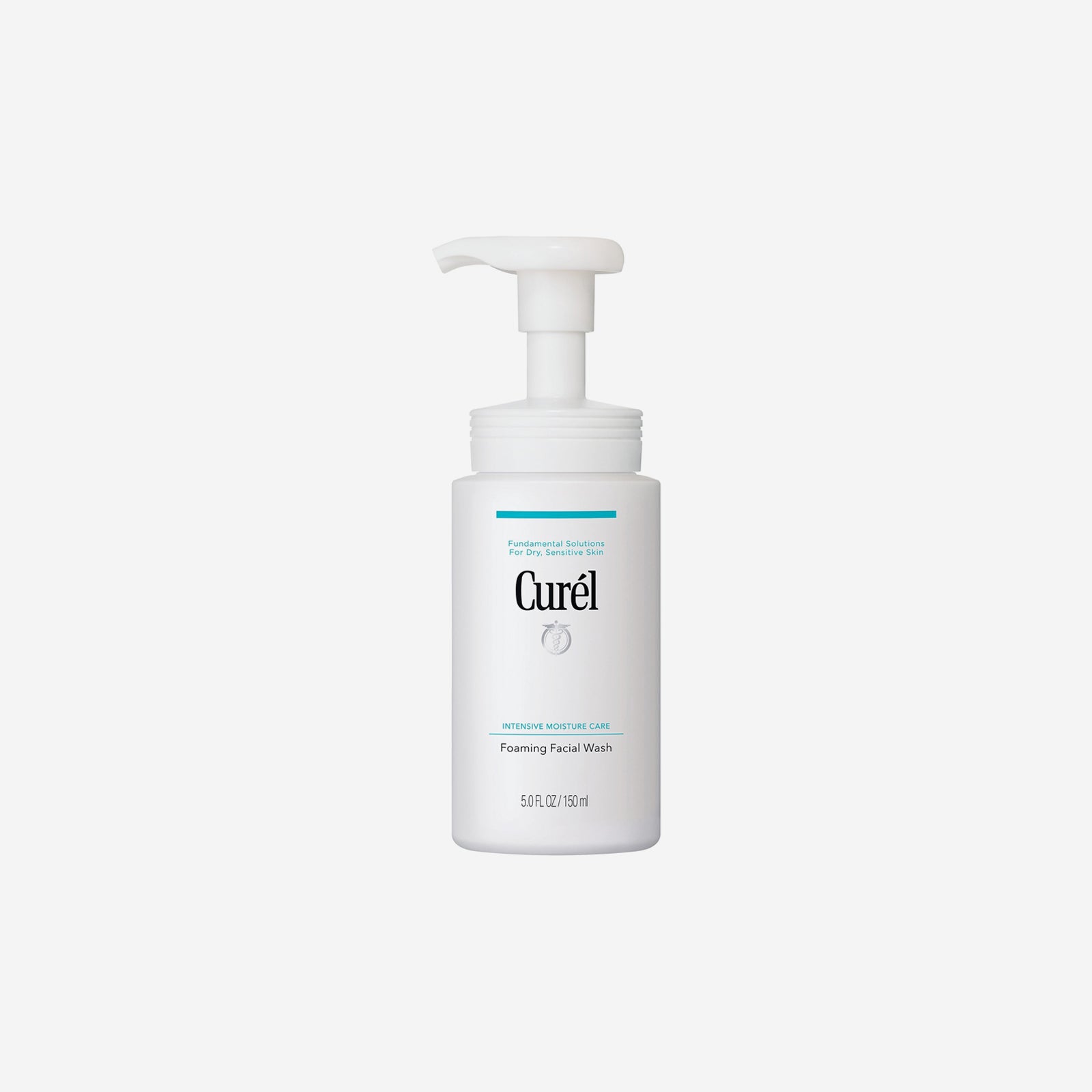 Curel Foaming Facial Wash