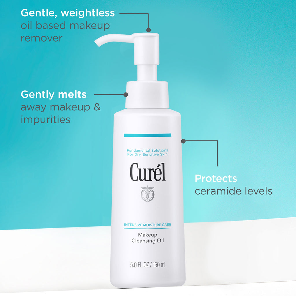 Curel Makeup Cleansing Oil