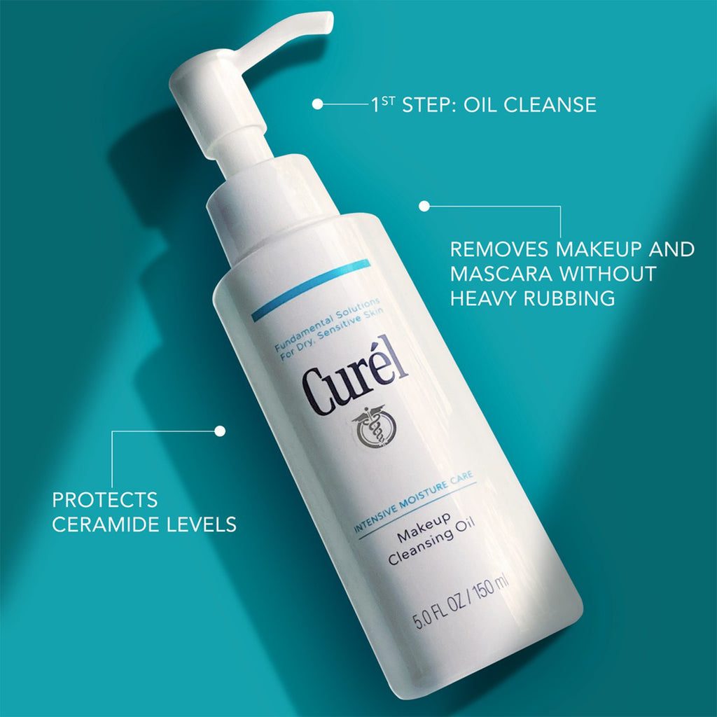 Curel Makeup Cleansing Oil