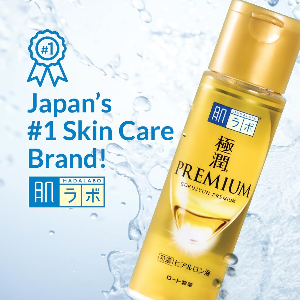 Hada Labo Gokujyun Premium Hyaluronic Acid Lotion