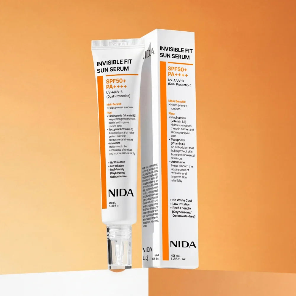 NIDA Invisible Fit Sun Serum SPF50+ PA++++