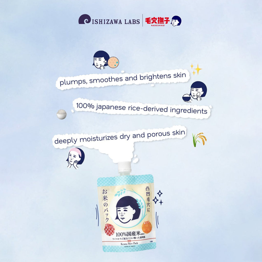 Keana Nadeshiko Rice Pack