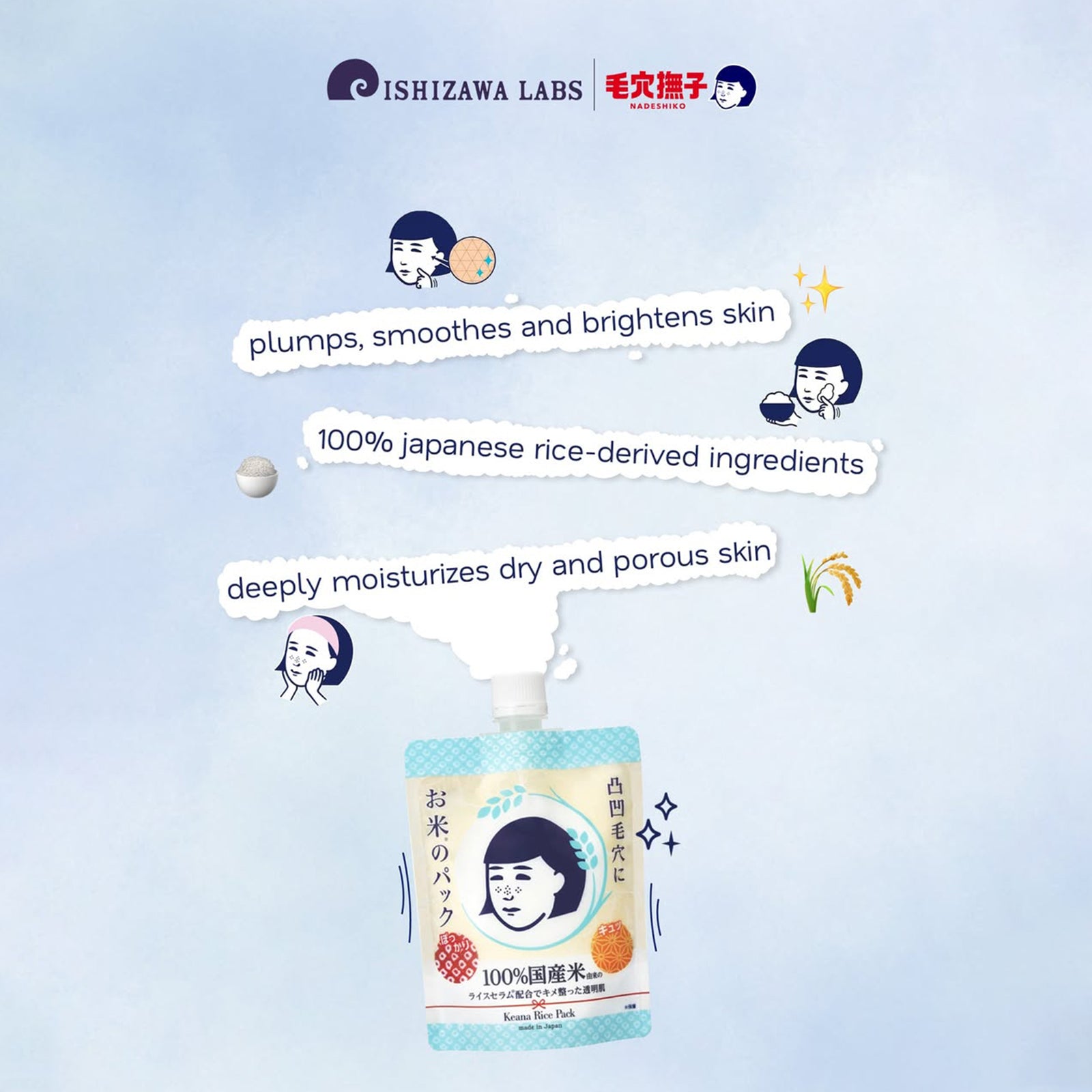 Keana Nadeshiko Rice Pack