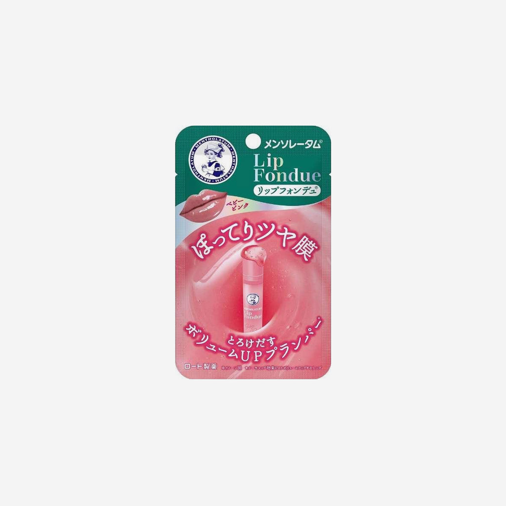 Mentholatum Lip Fondue Baby Pink