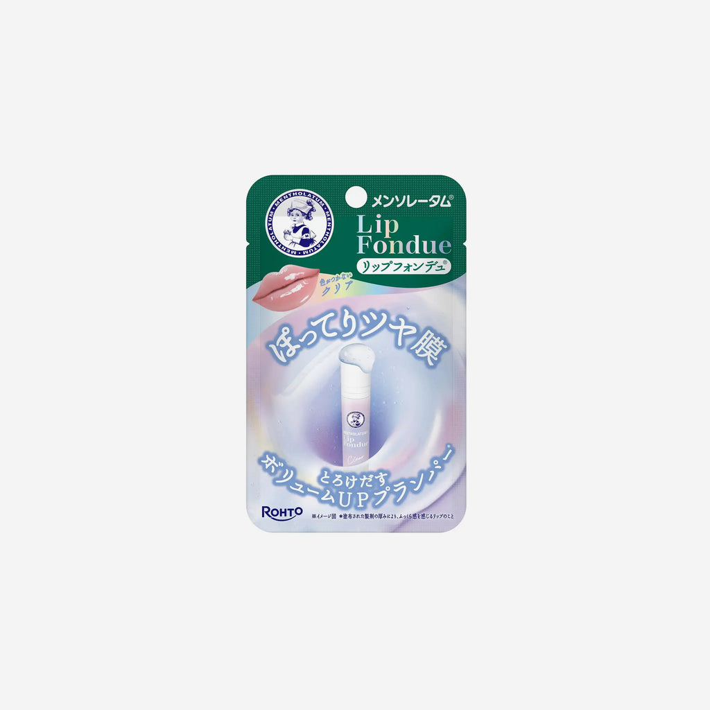 Mentholatum Lip Fondue Clear