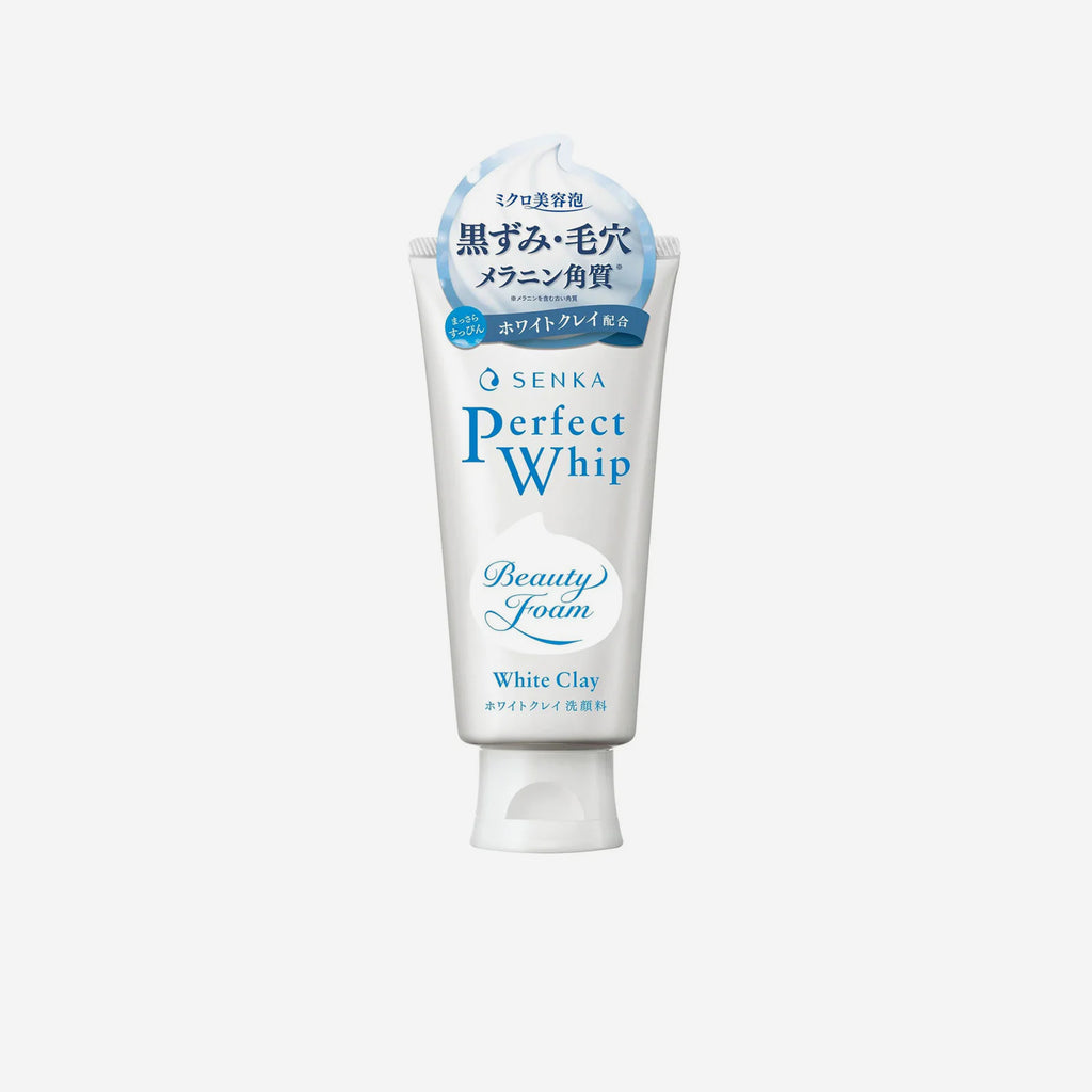 Senka Perfect Whip Beauty Foam White Clay