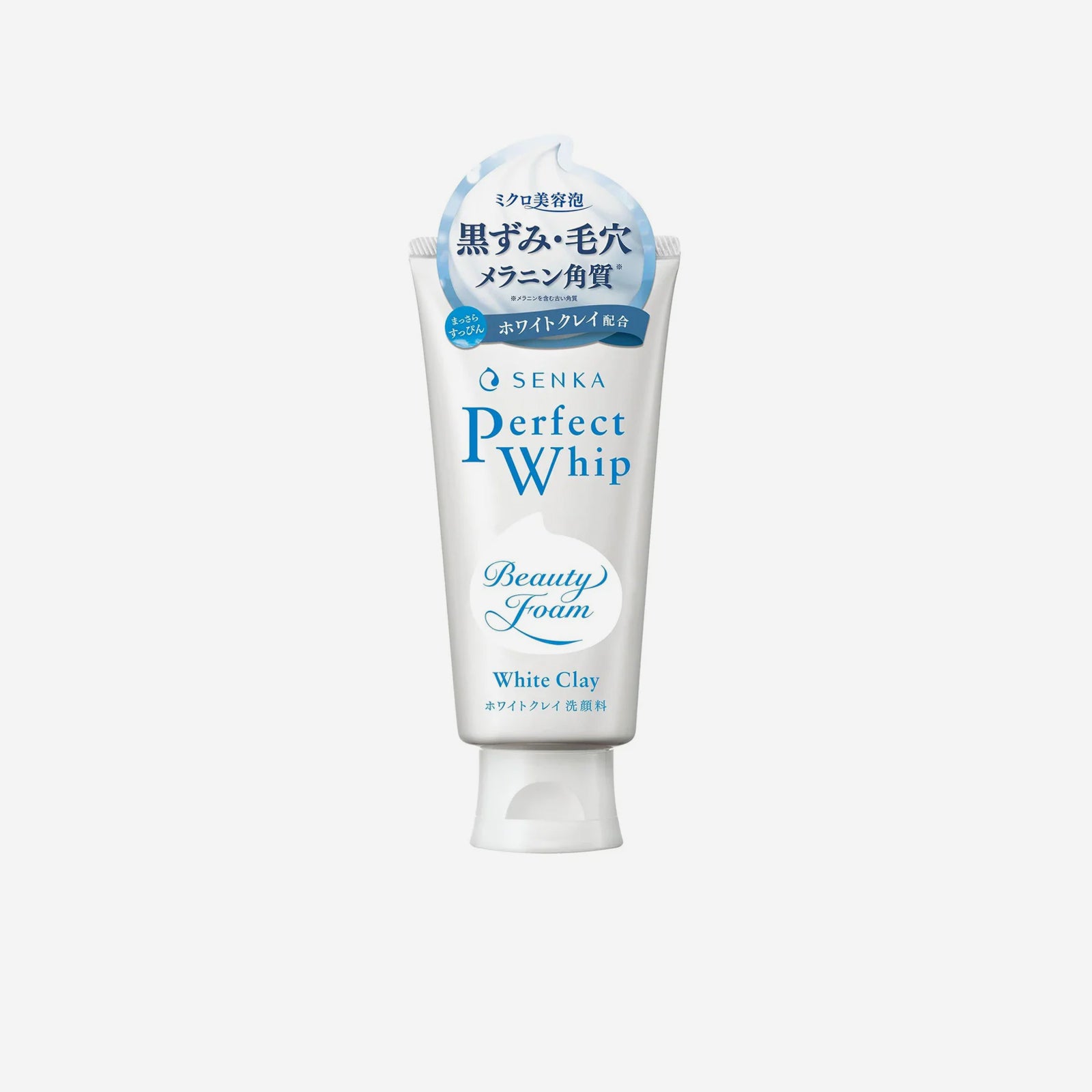 Senka Perfect Whip Beauty Foam White Clay