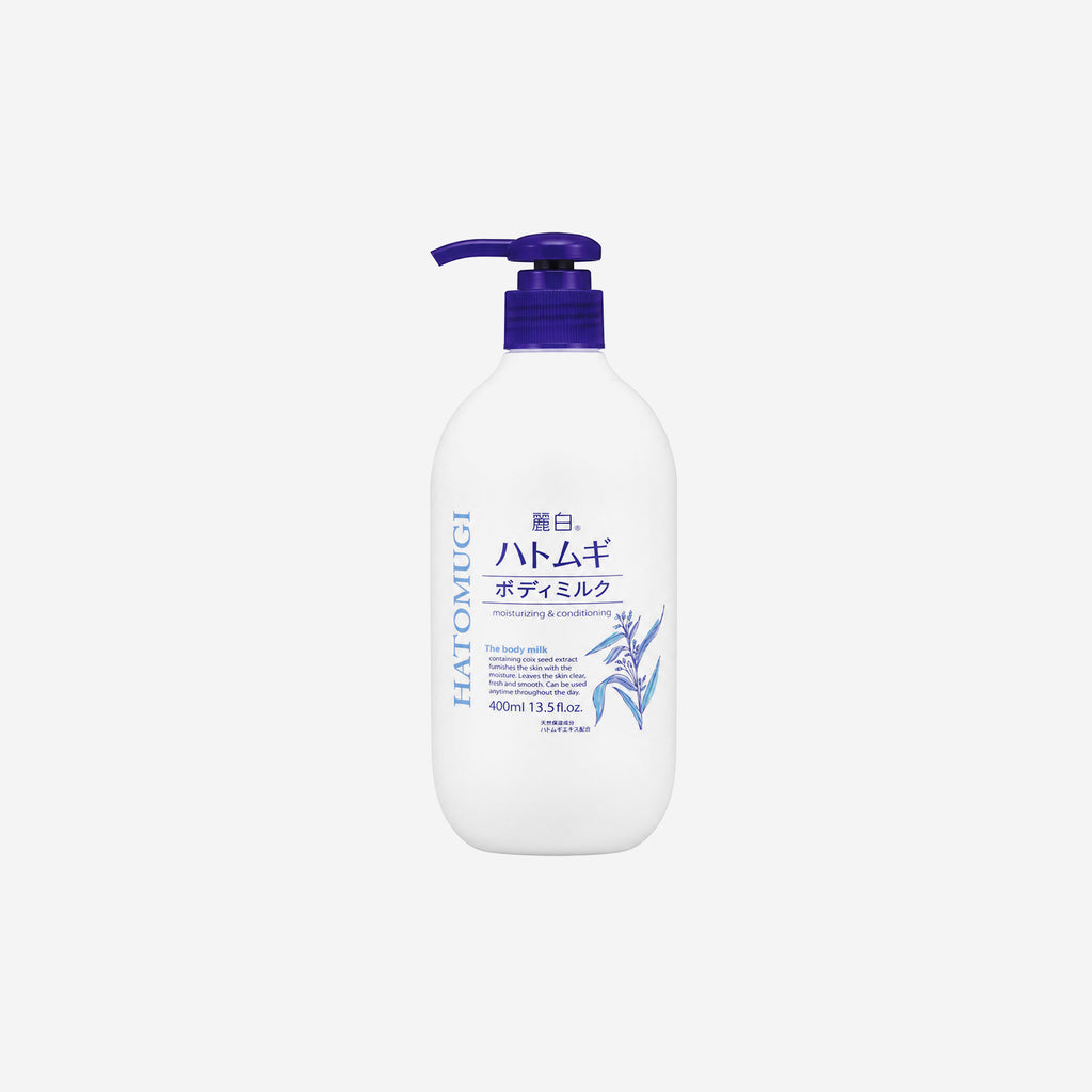 Kumano Yushi Reihaku Hatomugi Body Milk