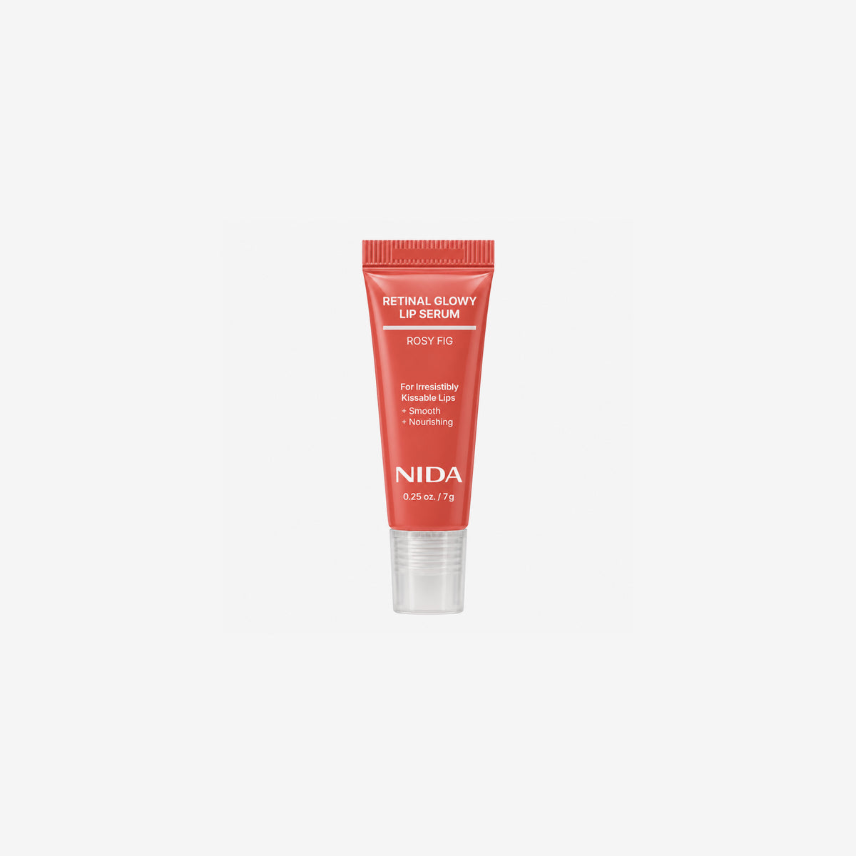 NIDA Retinal Glowy Lip Serum Rosy Fig