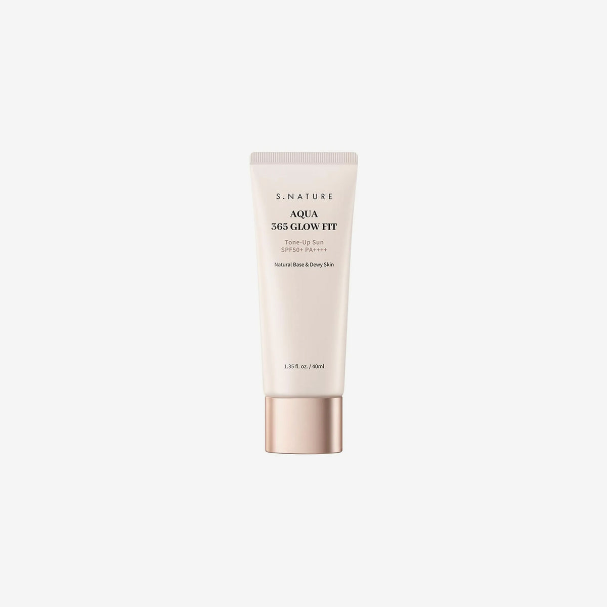 S.NATURE Aqua 365 Glow Fit Tone-Up Sun SPF50+ PA++++