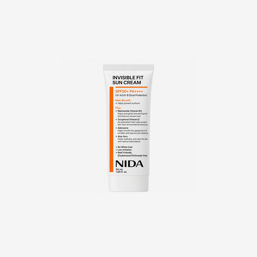 NIDA Invisible Fit Sun Cream SPF50+ PA++++