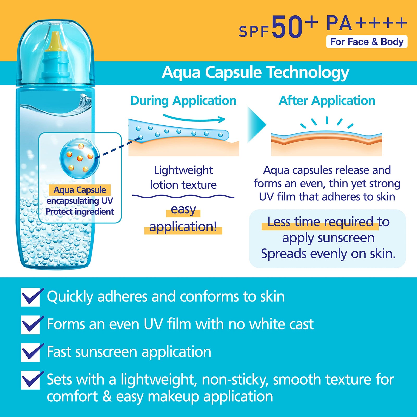 Biore UV Aqua Rich Aqua Protect Lotion SPF50+ PA++++