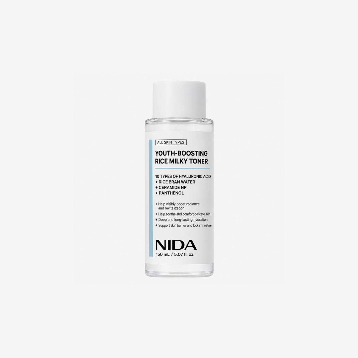 NIDA Youth-Boosting Rice Milky Toner