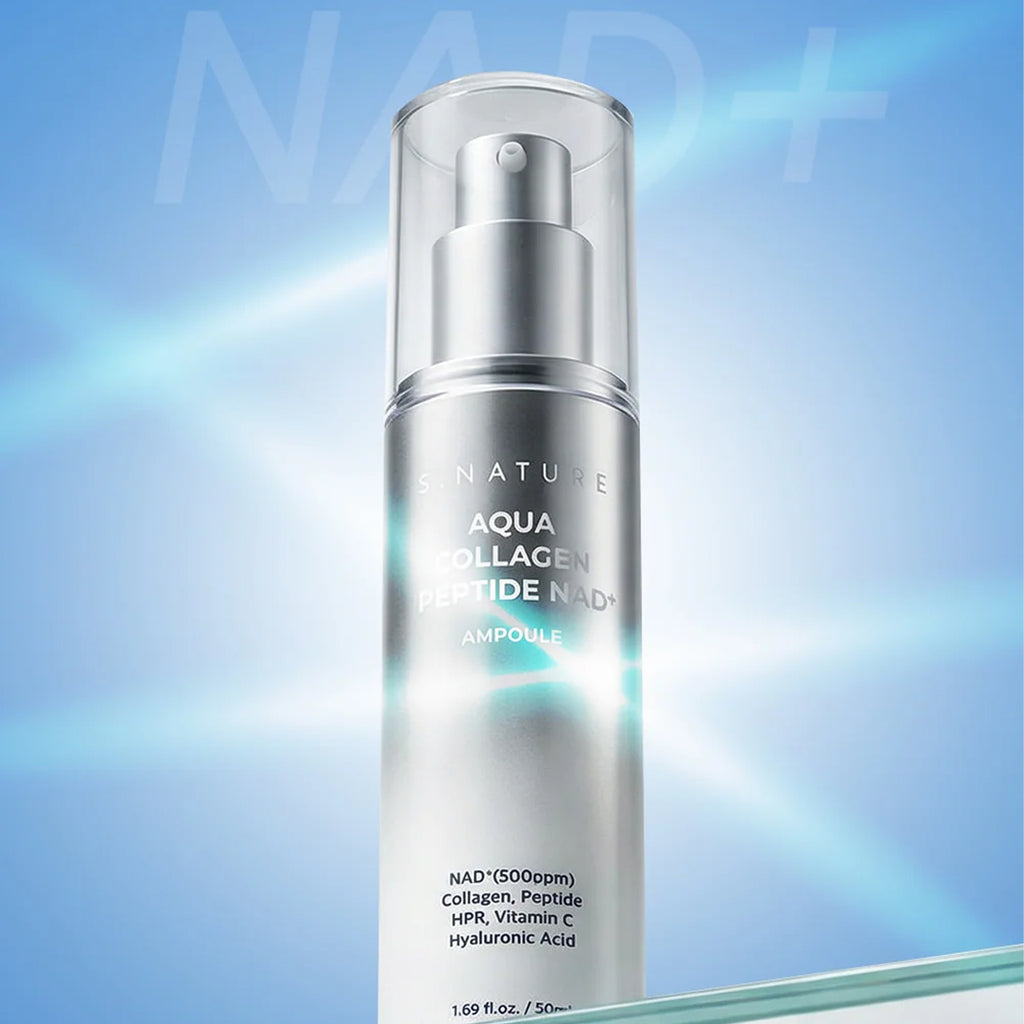 S.NATURE Aqua Collagen Peptide NAD+ Ampoule