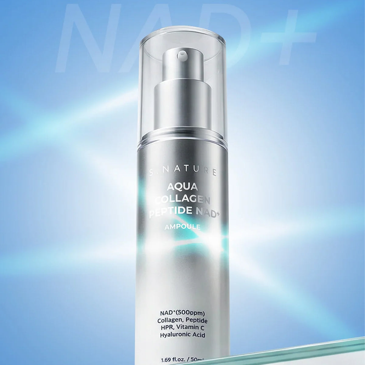 S.NATURE Aqua Collagen Peptide NAD+ Ampoule