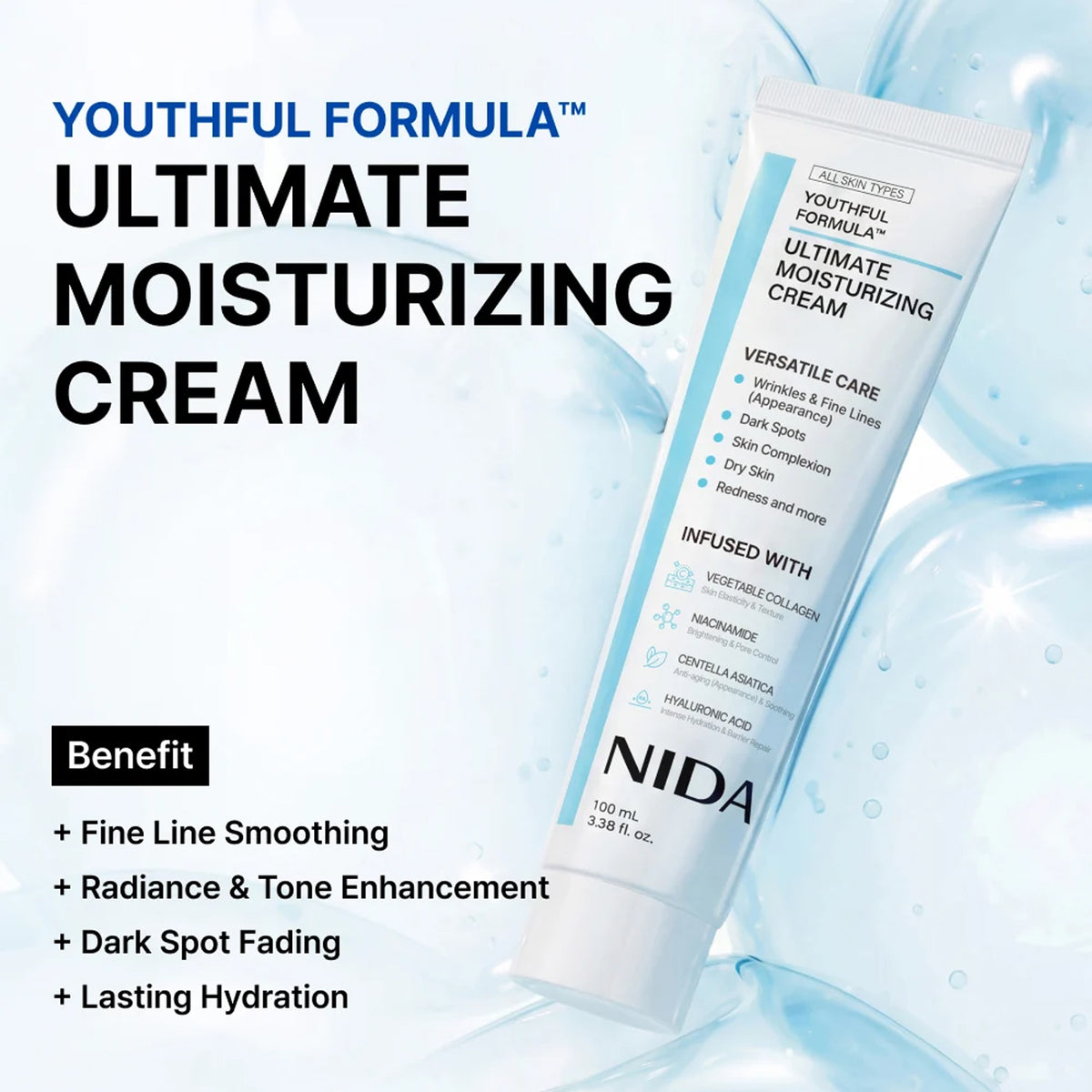 NIDA Youthful Formula Ultimate Moisturizing Cream