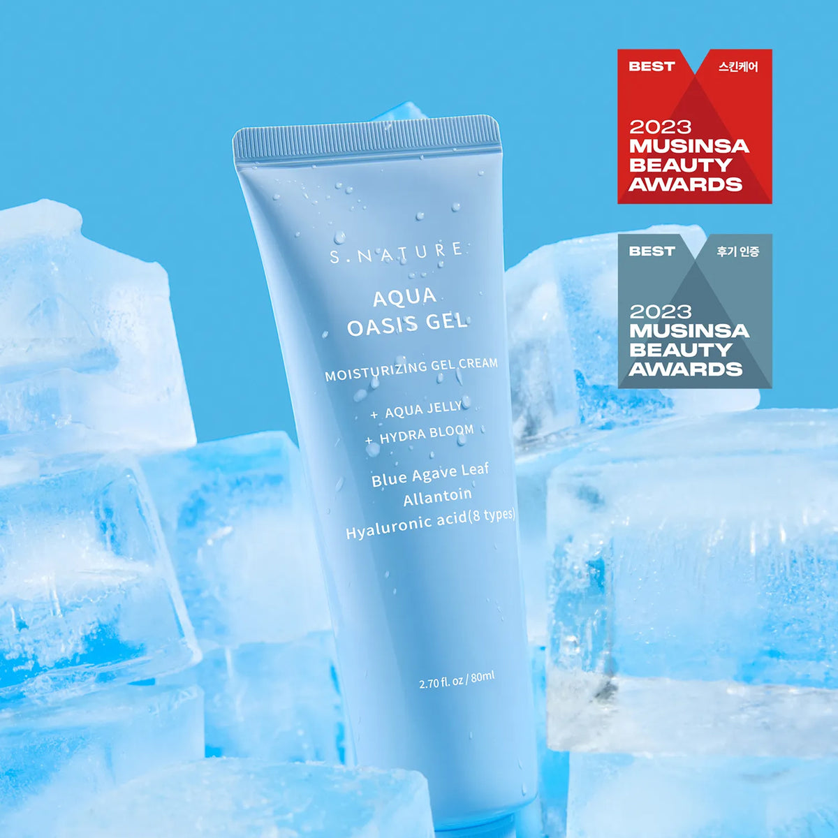 S.NATURE Aqua Oasis Gel Moisturizing Gel Cream