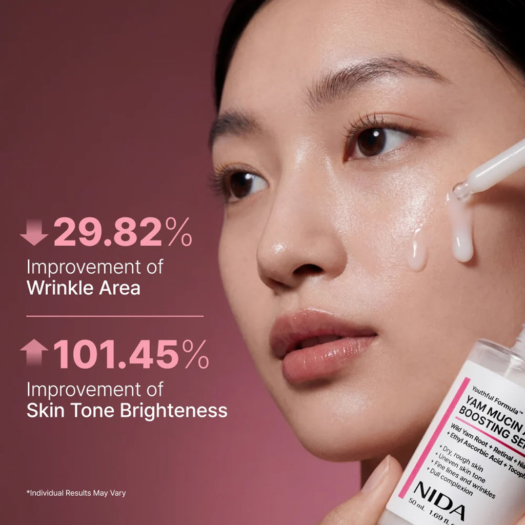 NIDA Youthful Formula Yam Mucin ABCE Boosting Serum