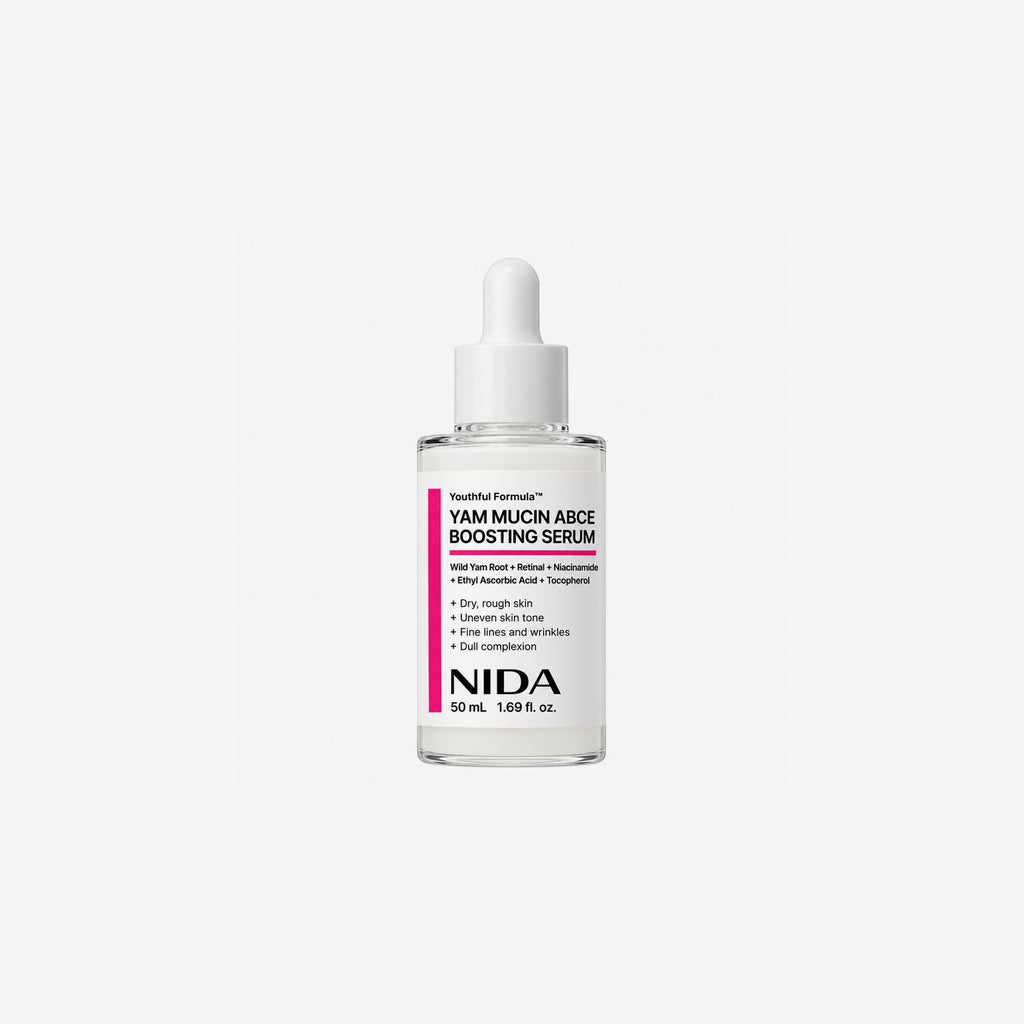 NIDA Youthful Formula Yam Mucin ABCE Boosting Serum