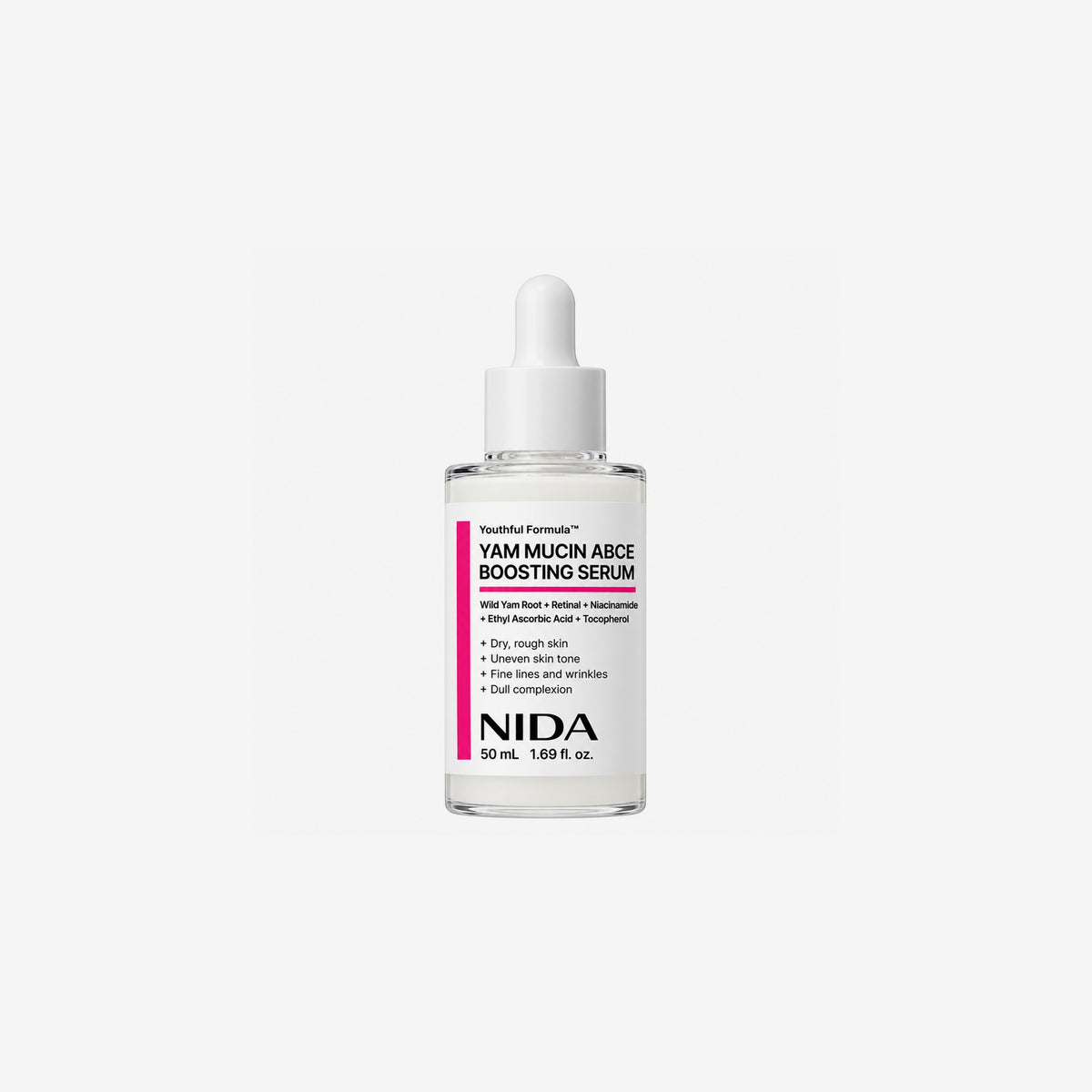 NIDA Youthful Formula Yam Mucin ABCE Boosting Serum