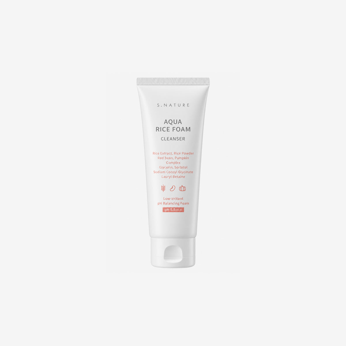 S.NATURE Aqua Rice Foam Cleanser