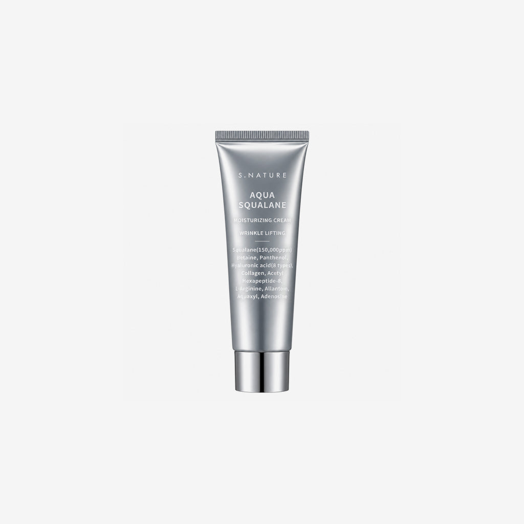 S.NATURE Aqua Squalane Moisturizing Cream