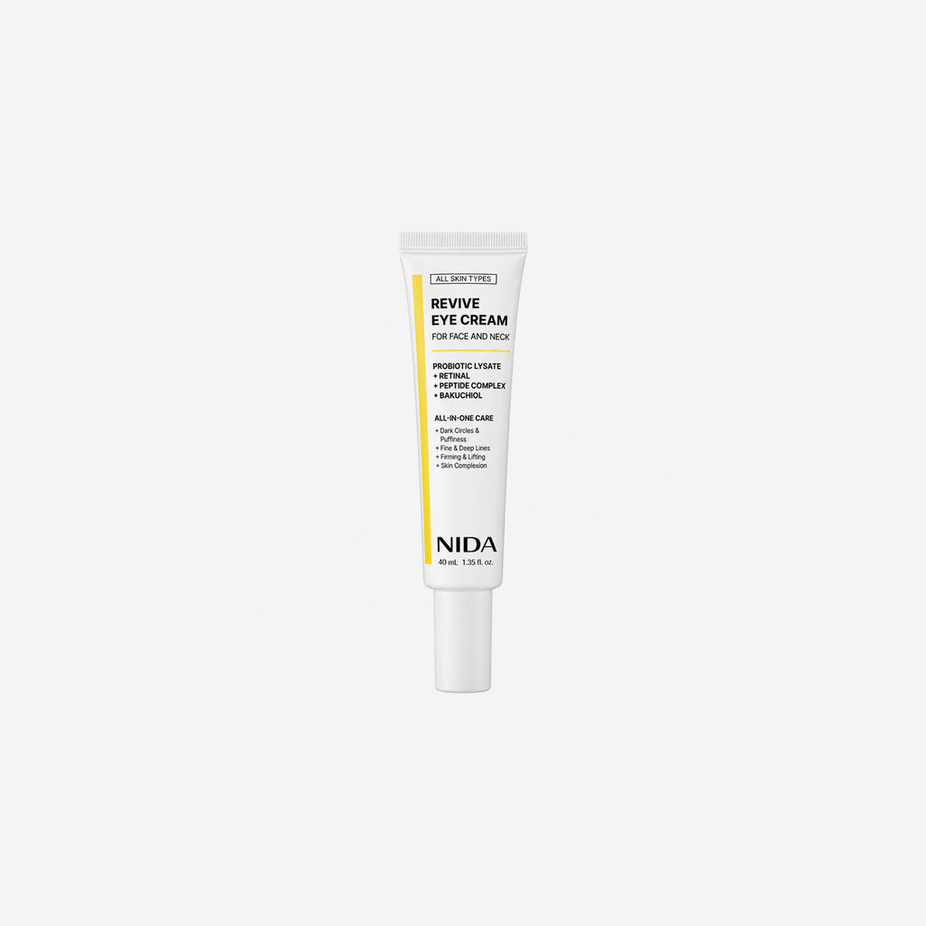 NIDA Revive Eye Cream for Face and Neck