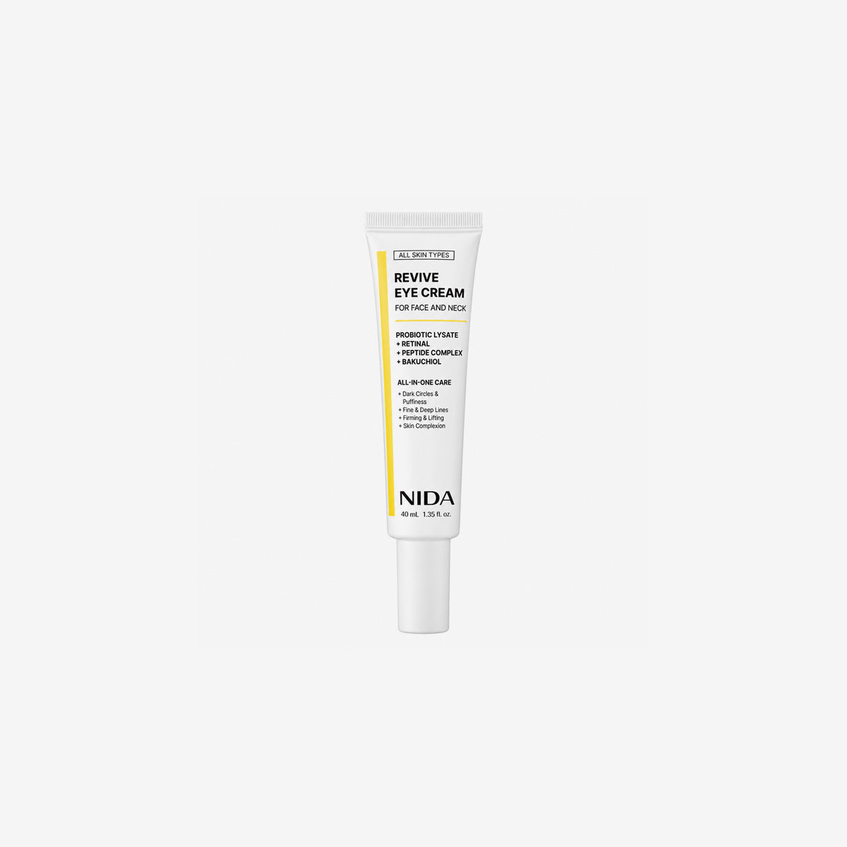 NIDA Revive Eye Cream for Face and Neck