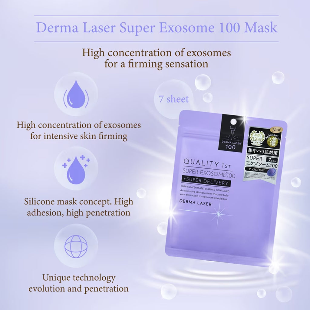 Derma Laser Exosome 100 Mask