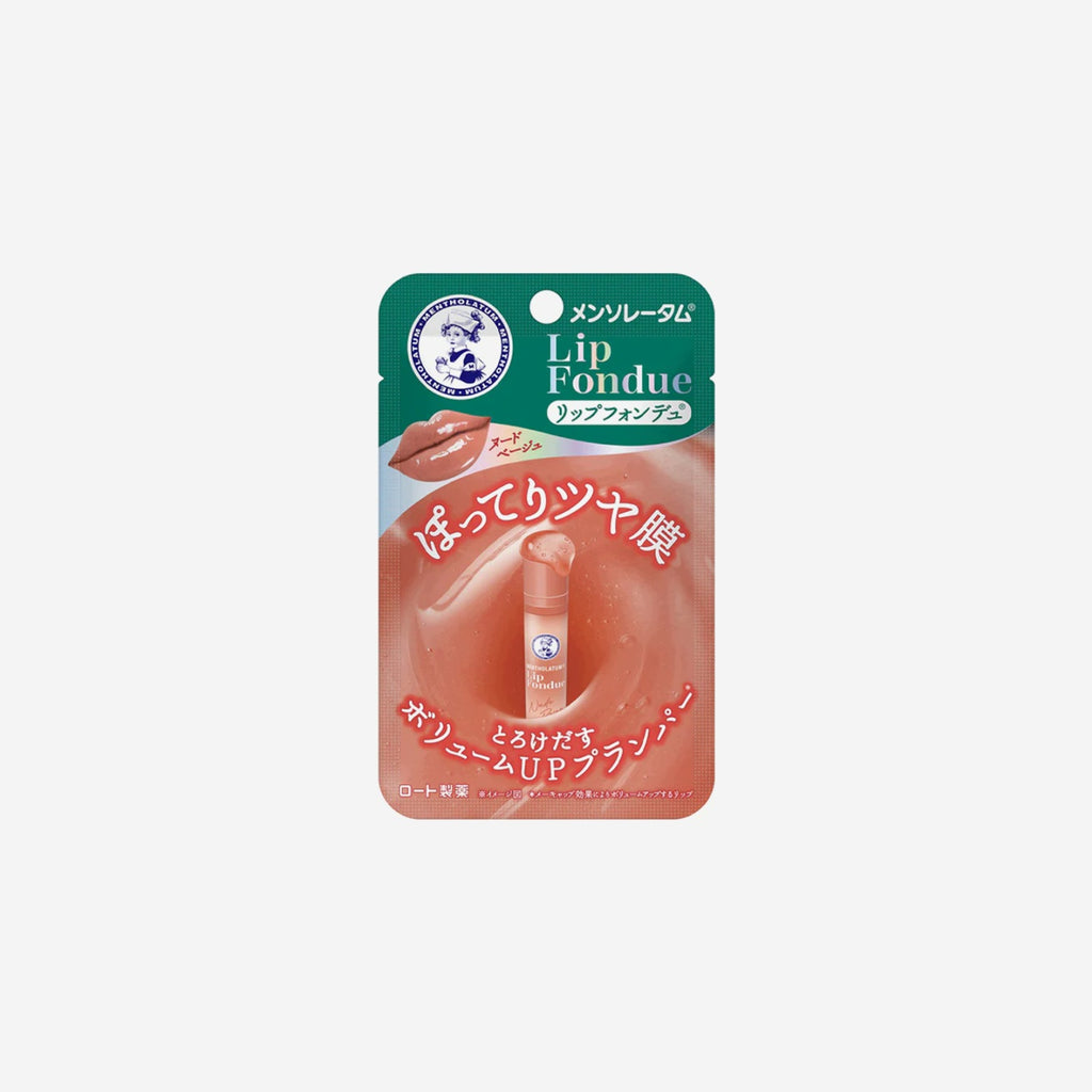 Mentholatum Lip Fondue Nude Beige