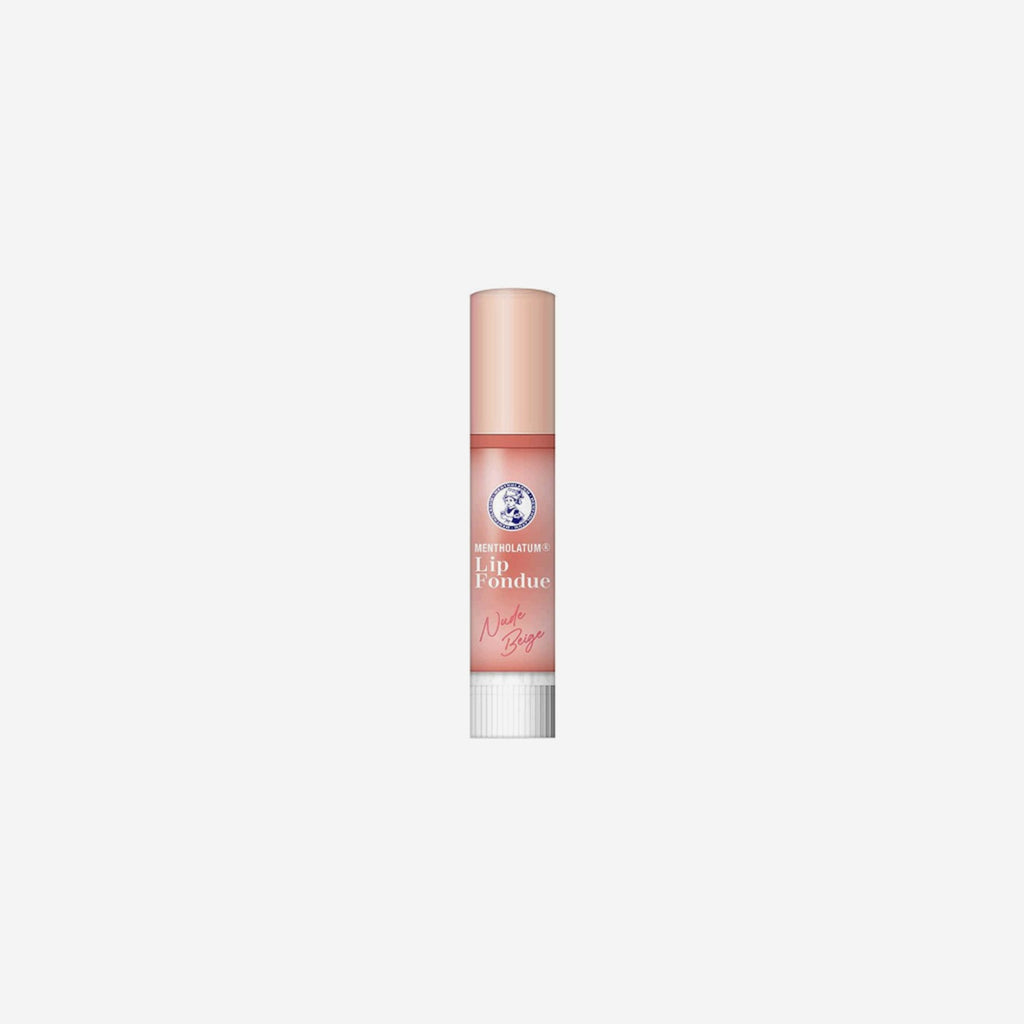 Mentholatum Lip Fondue Nude Beige