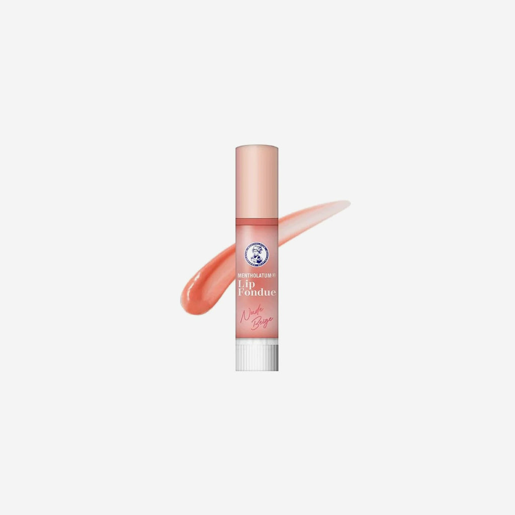 Mentholatum Lip Fondue Nude Beige