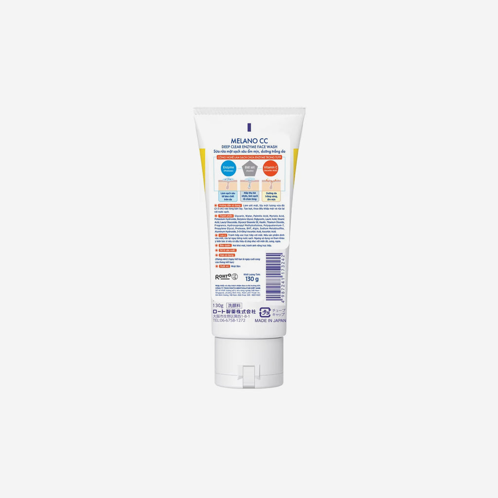 Melano CC Deep Clear Enzyme Face Wash