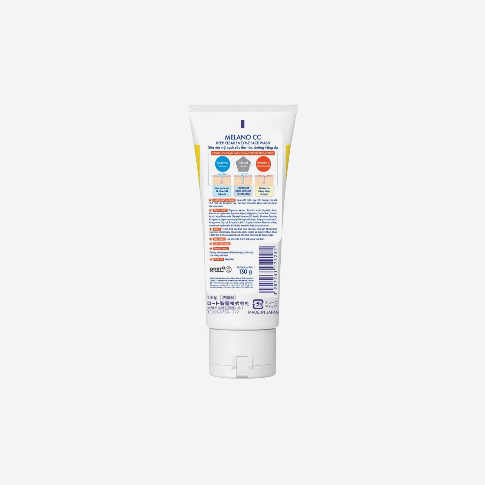 Melano CC Deep Clear Enzyme Face Wash