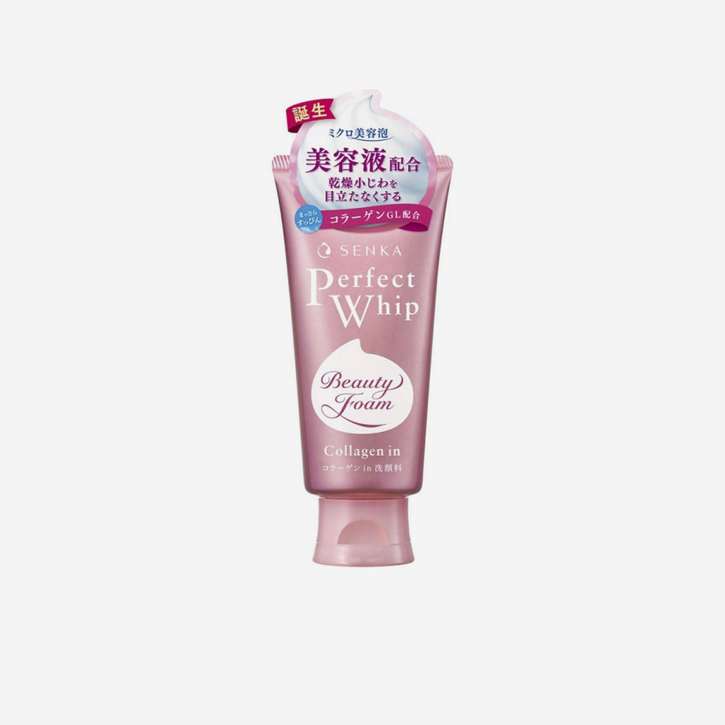 Senka Perfect Whip Beauty Foam Collagen in