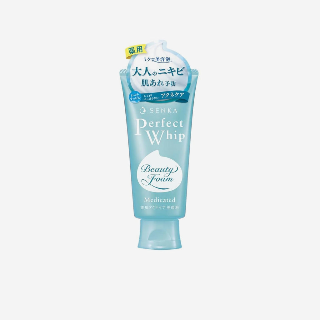 Senka Perfect Whip Beauty Foam Medicated Acne Care