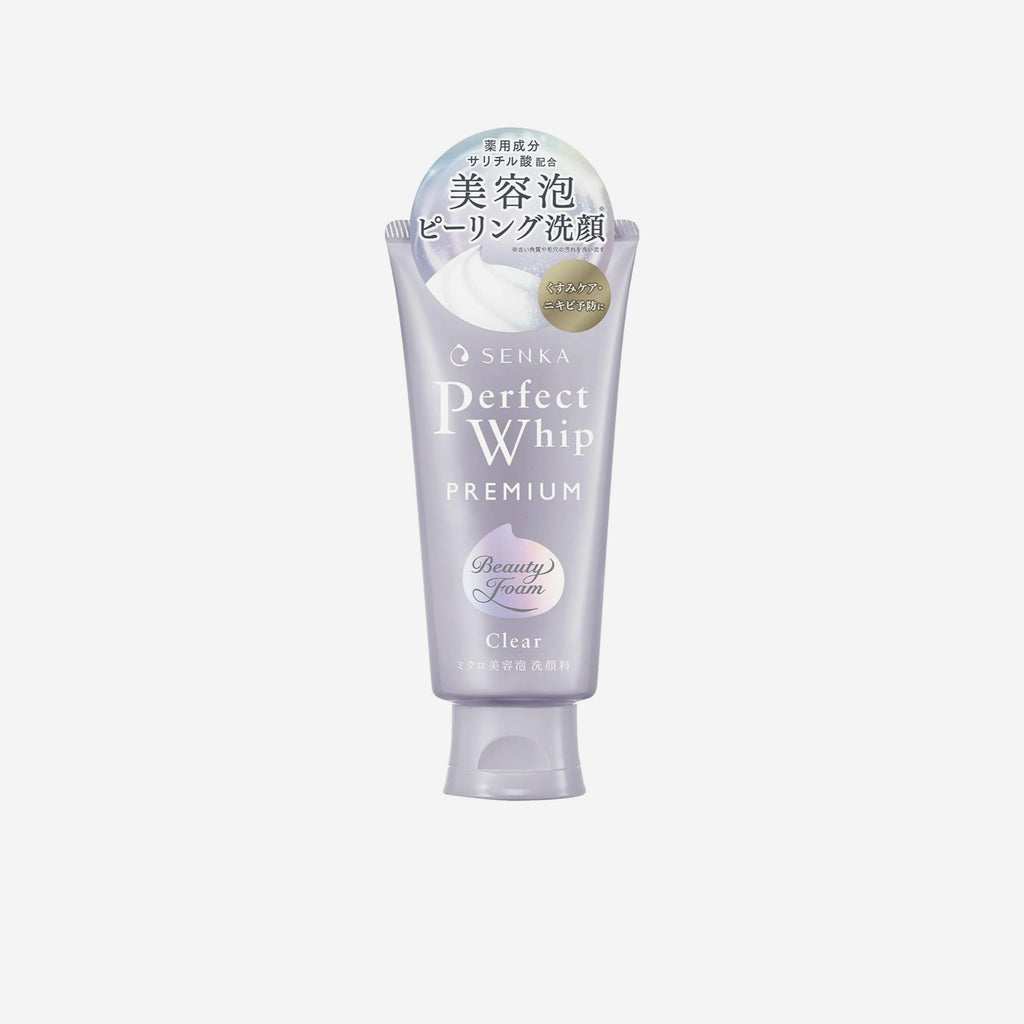 Senka Premium Perfect Whip Beauty Clear Foam