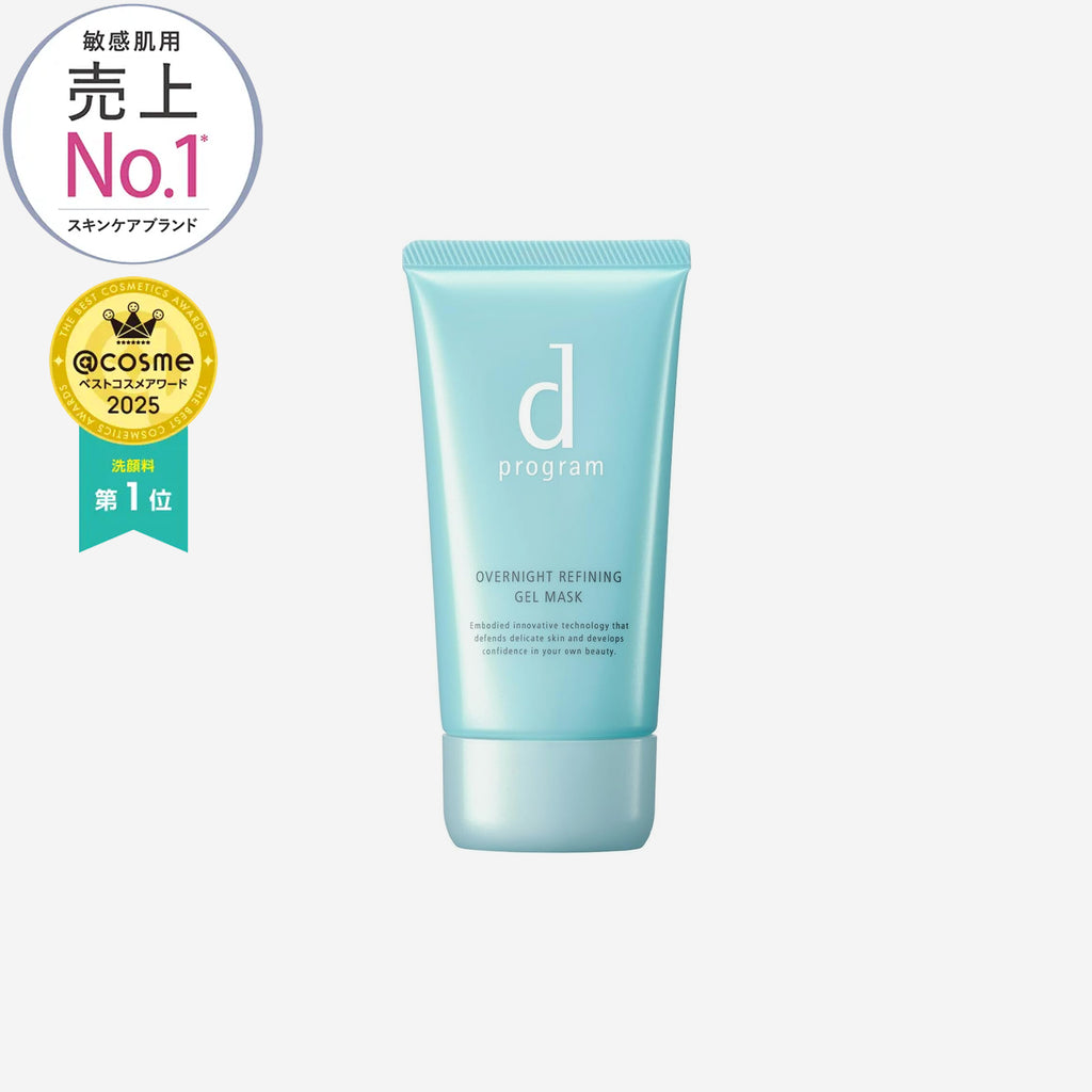 D Program Overnight Refining Gel Mask