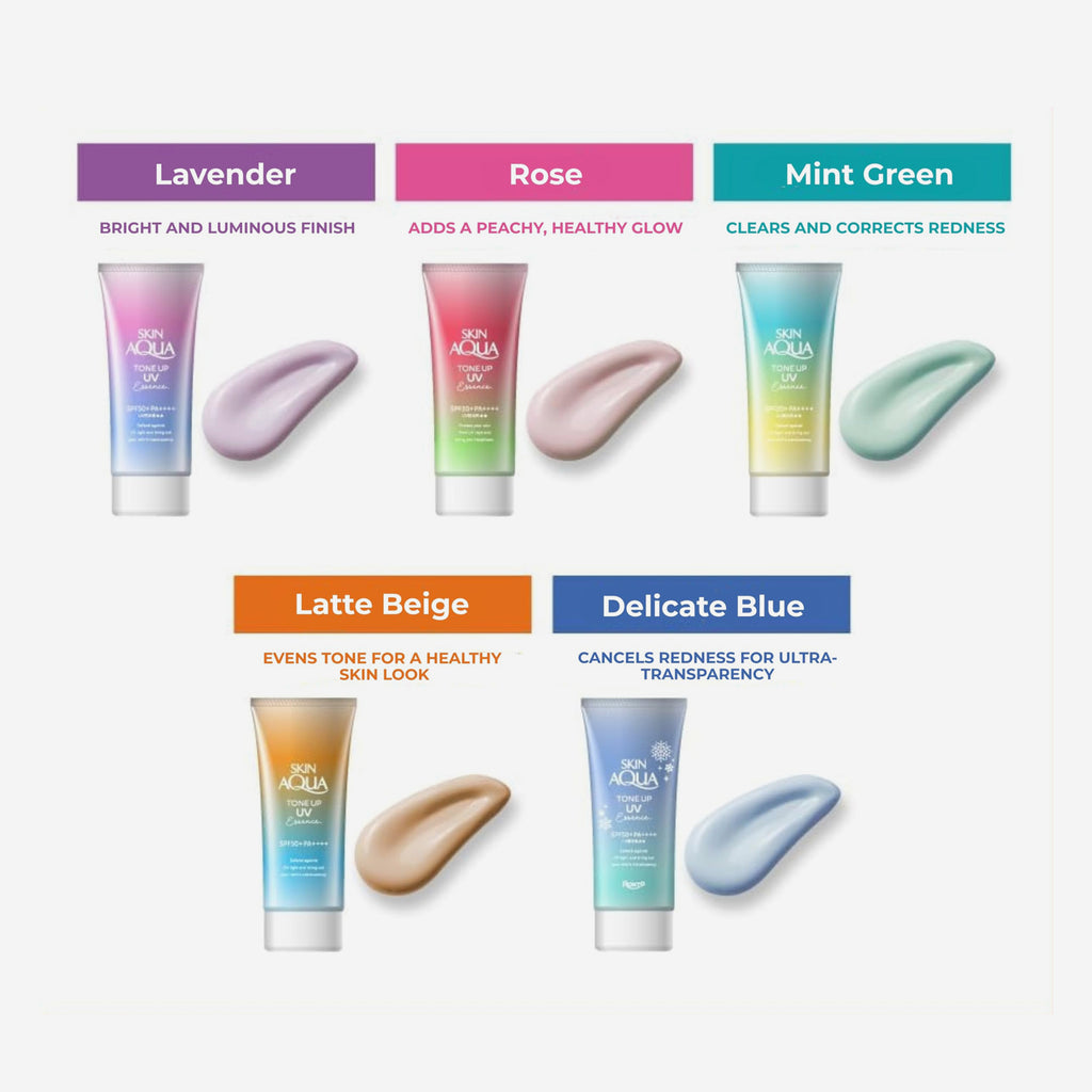 Skin Aqua Tone Up UV Essence Lavender