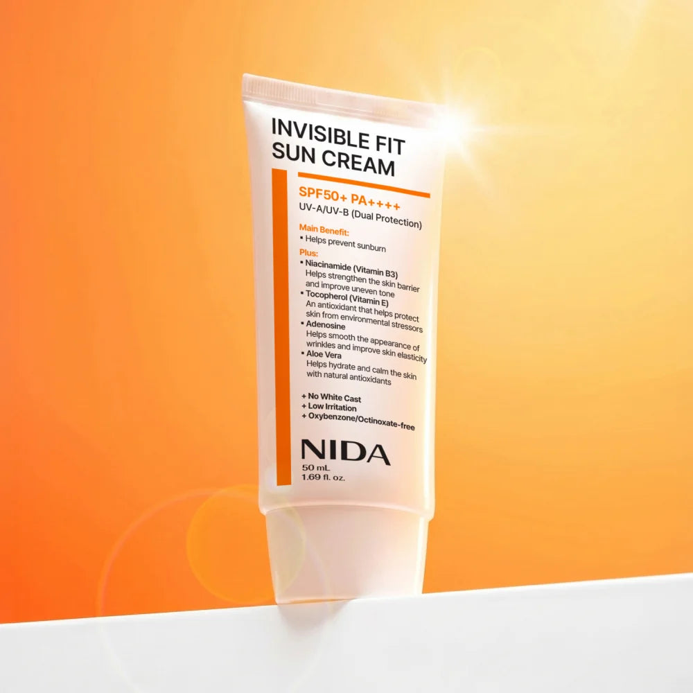 NIDA Invisible Fit Sun Cream SPF50+ PA++++