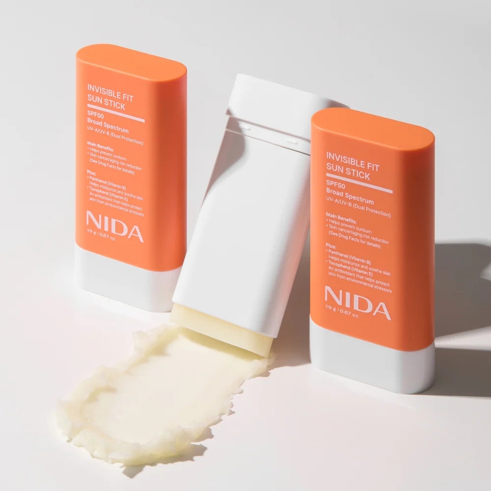 NIDA Invisible Fit Sun Stick SPF50