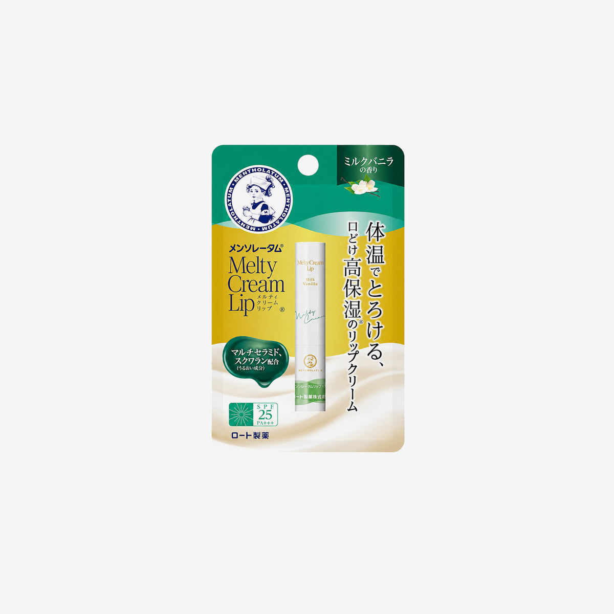 Mentholatum Melty Cream Lip Vanilla